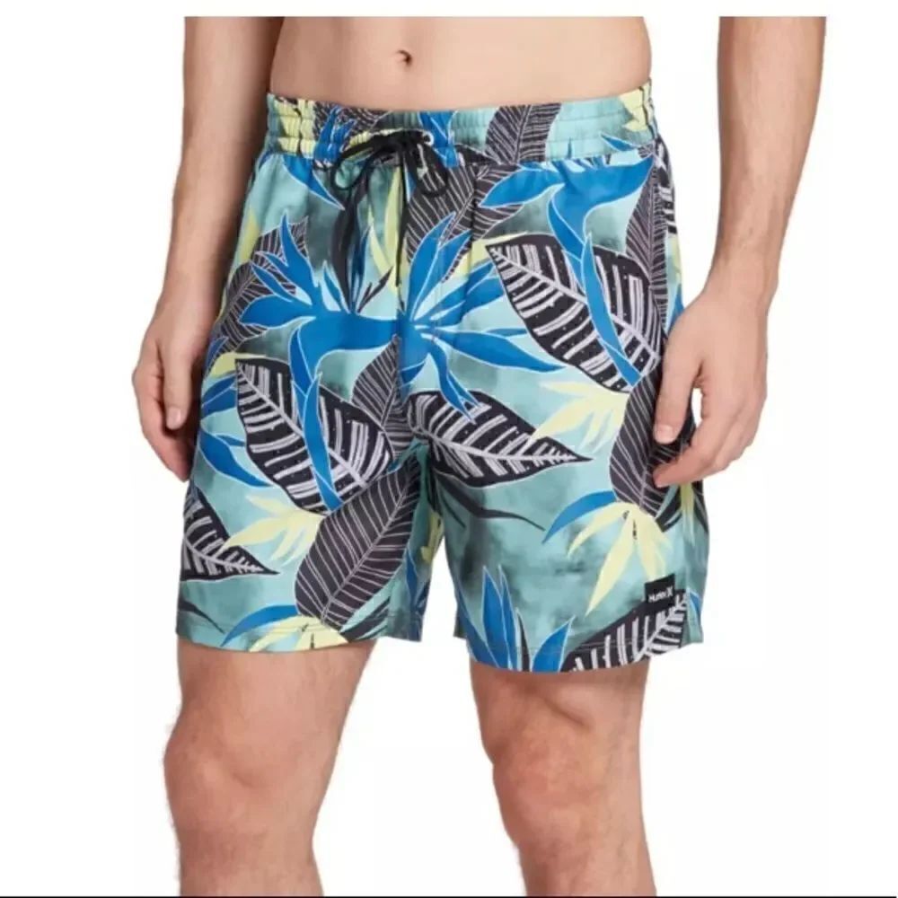 Hurley Men's Bird Rock Volley 17” Board Shorts